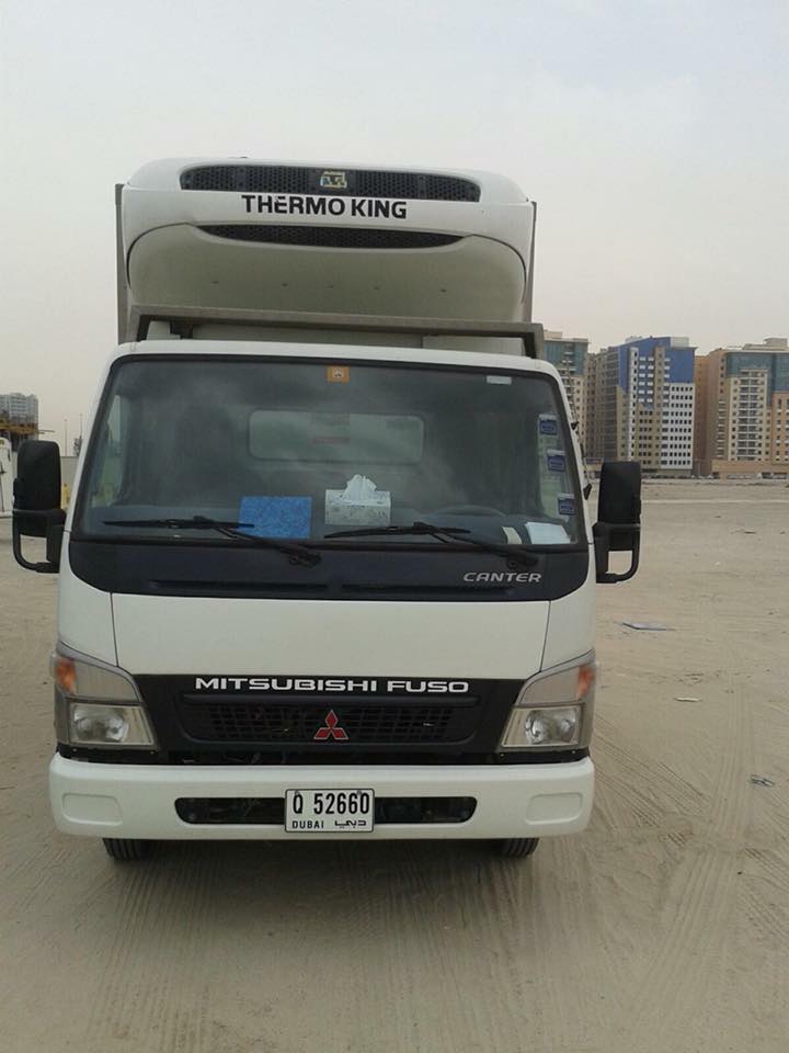 Box truck and dry truck rental in Dubai for non-refrigerated cargo